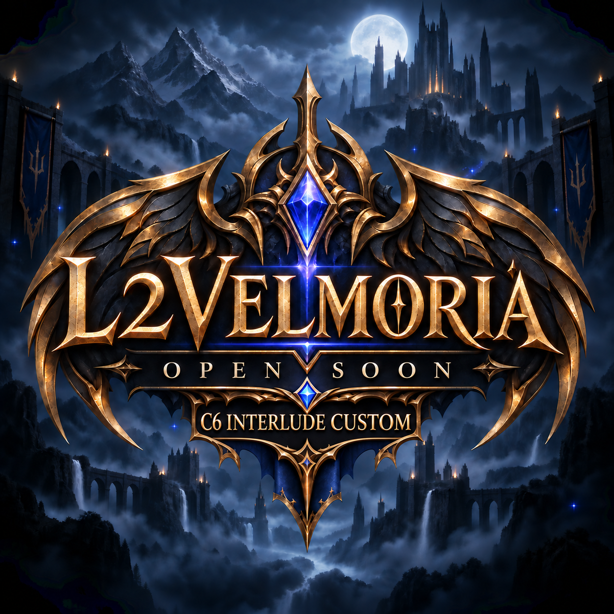 L2Velmoria — Open Soon — C6 Interlude Custom